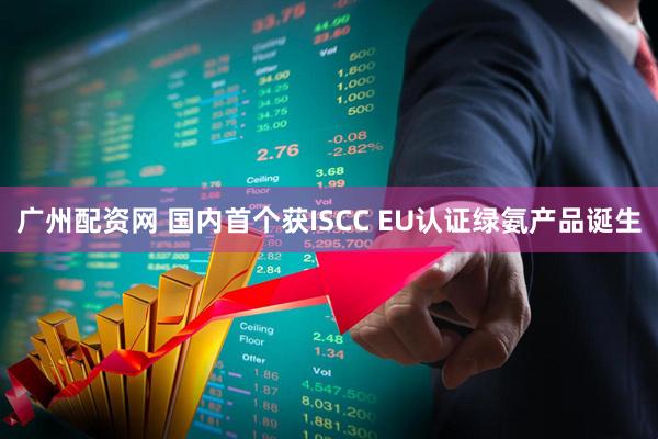 广州配资网 国内首个获ISCC EU认证绿氨产品诞生